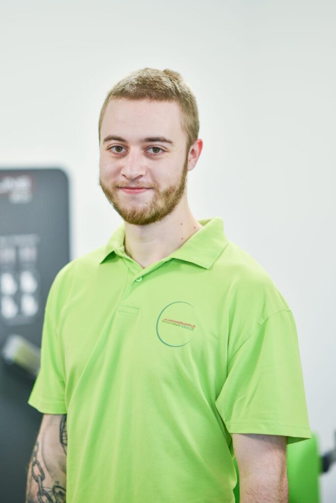 Berni – Physiotherapeut & Praxisleiter